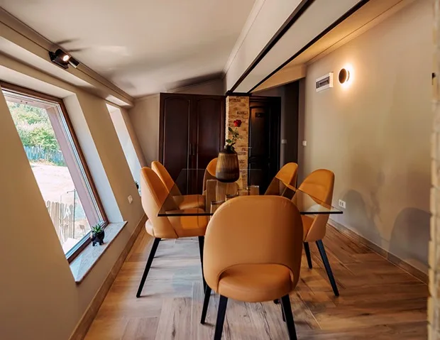 Cabana 165 m² Ikabane Resort - chalet privat pentru grupuri și familii