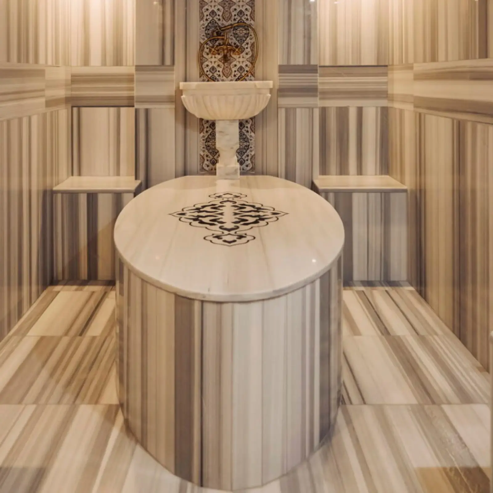 Saună finlandeză și hammam la Ikabane Pensiune