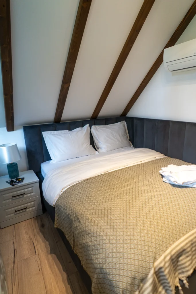 Bucătărie complet utilată Cabana din pădure - 140 m² eco cabin premium