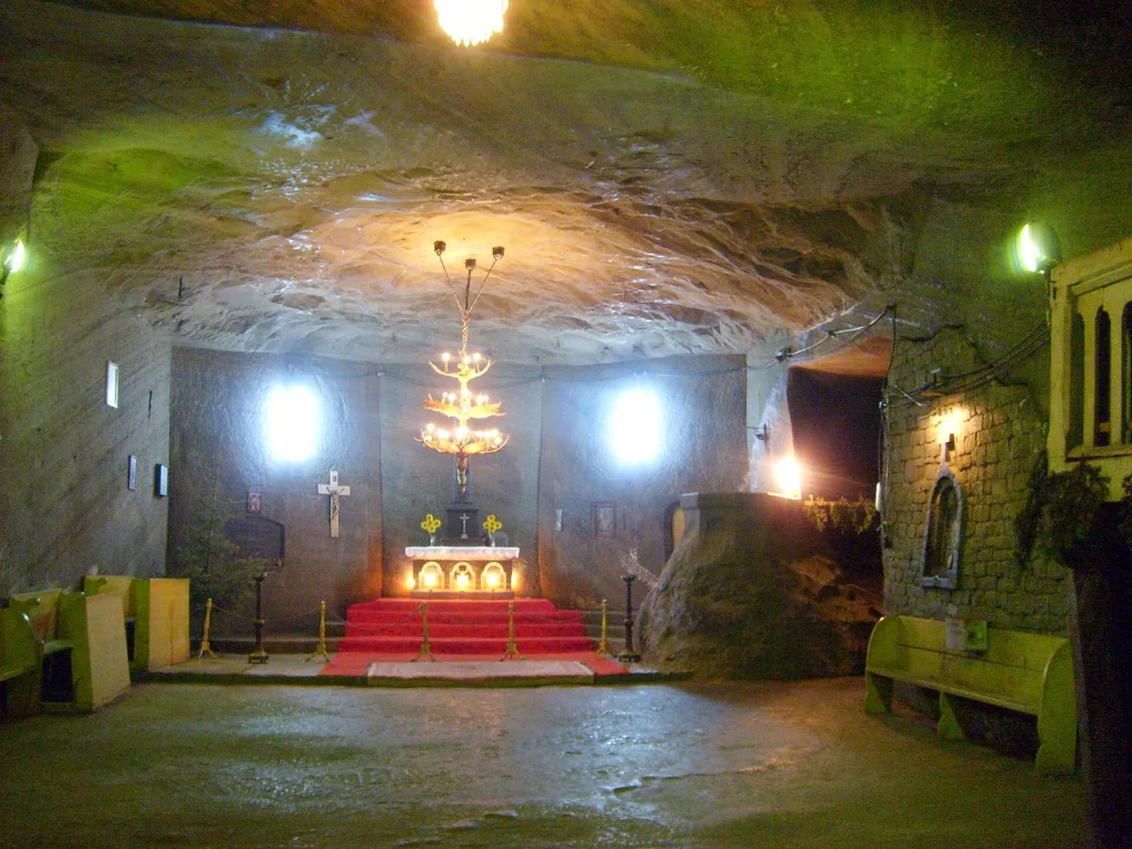 Salina Cacica lângă Ikabane Resort